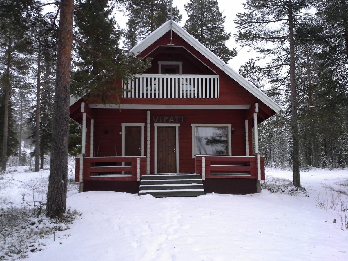 Vipati Cottage Ylitornio Екстериор снимка