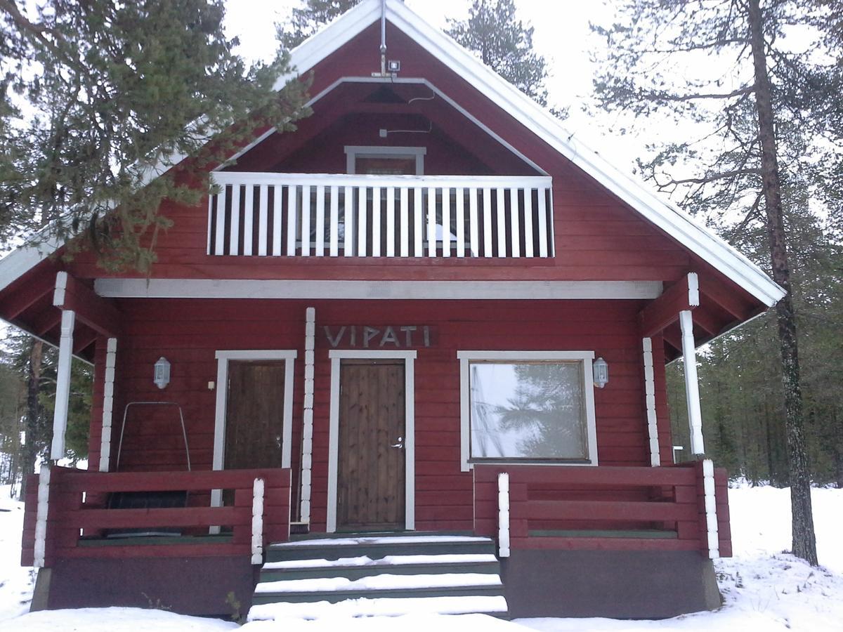 Vipati Cottage Ylitornio Екстериор снимка